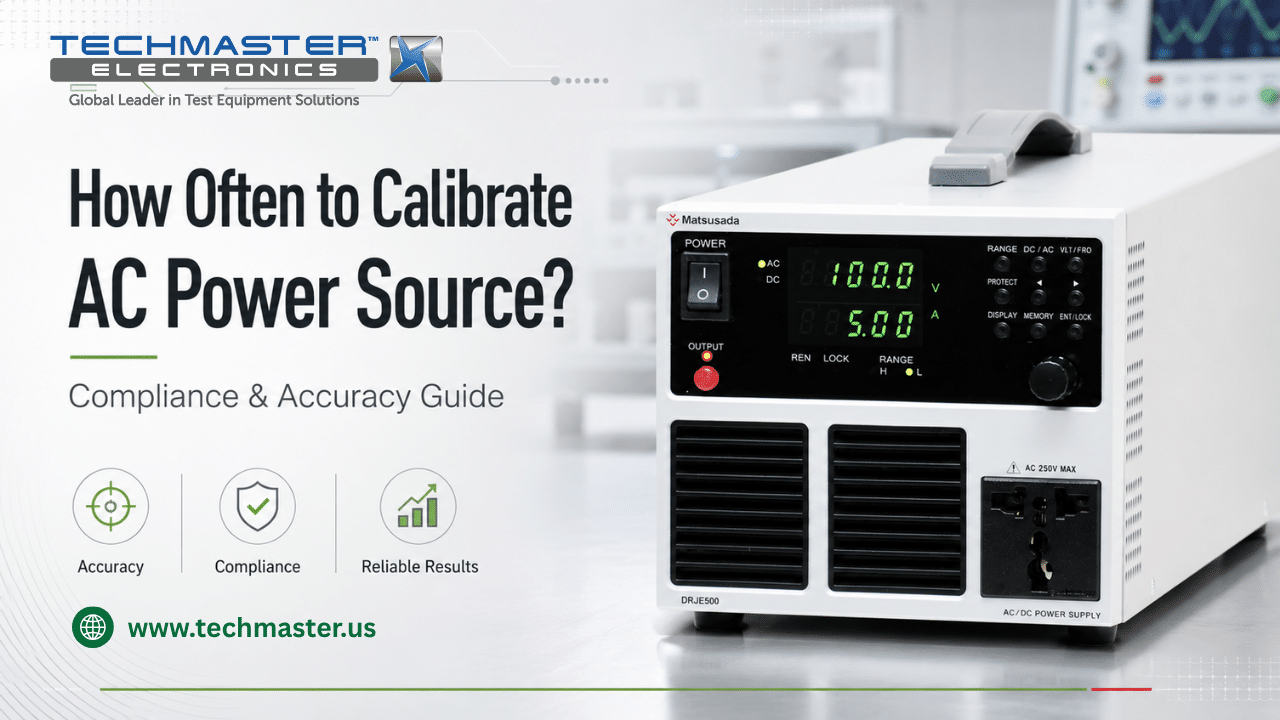 How Often Calibrate AC Power Source?