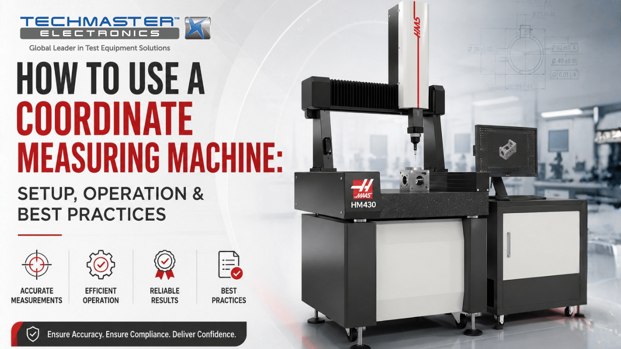 How to Use a CMM