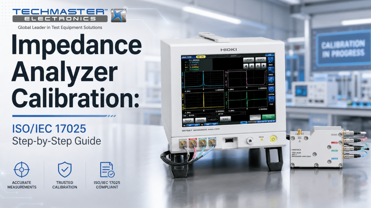 Impedance Analyzer Calibration