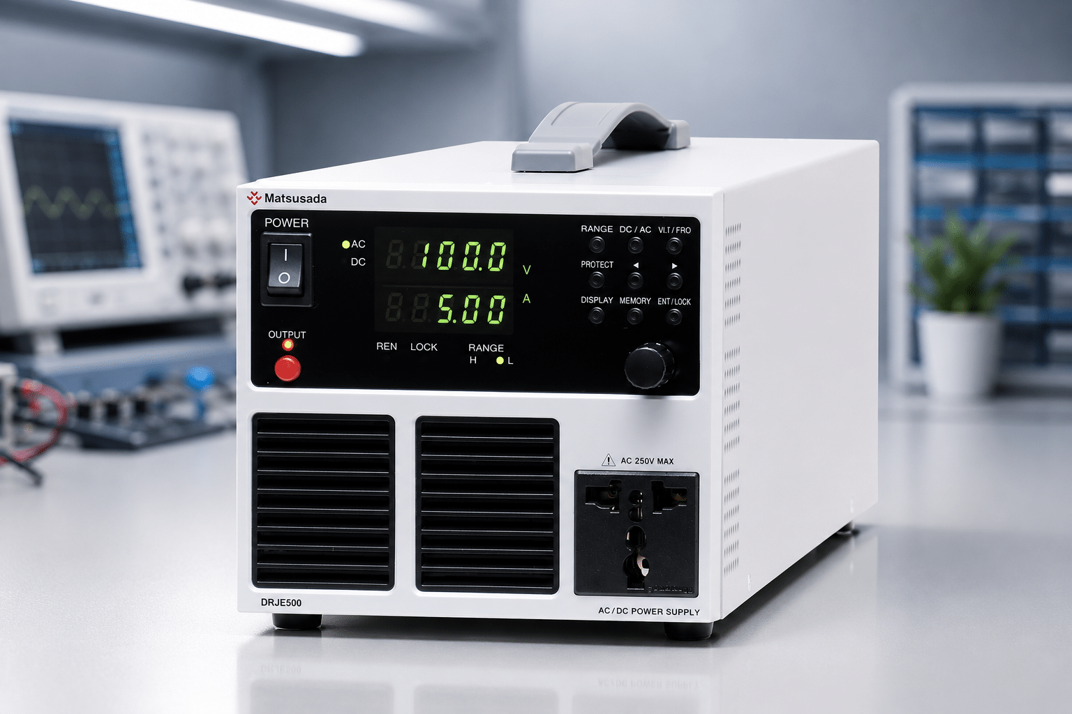 Matsusada DRJE500 AC Power Source