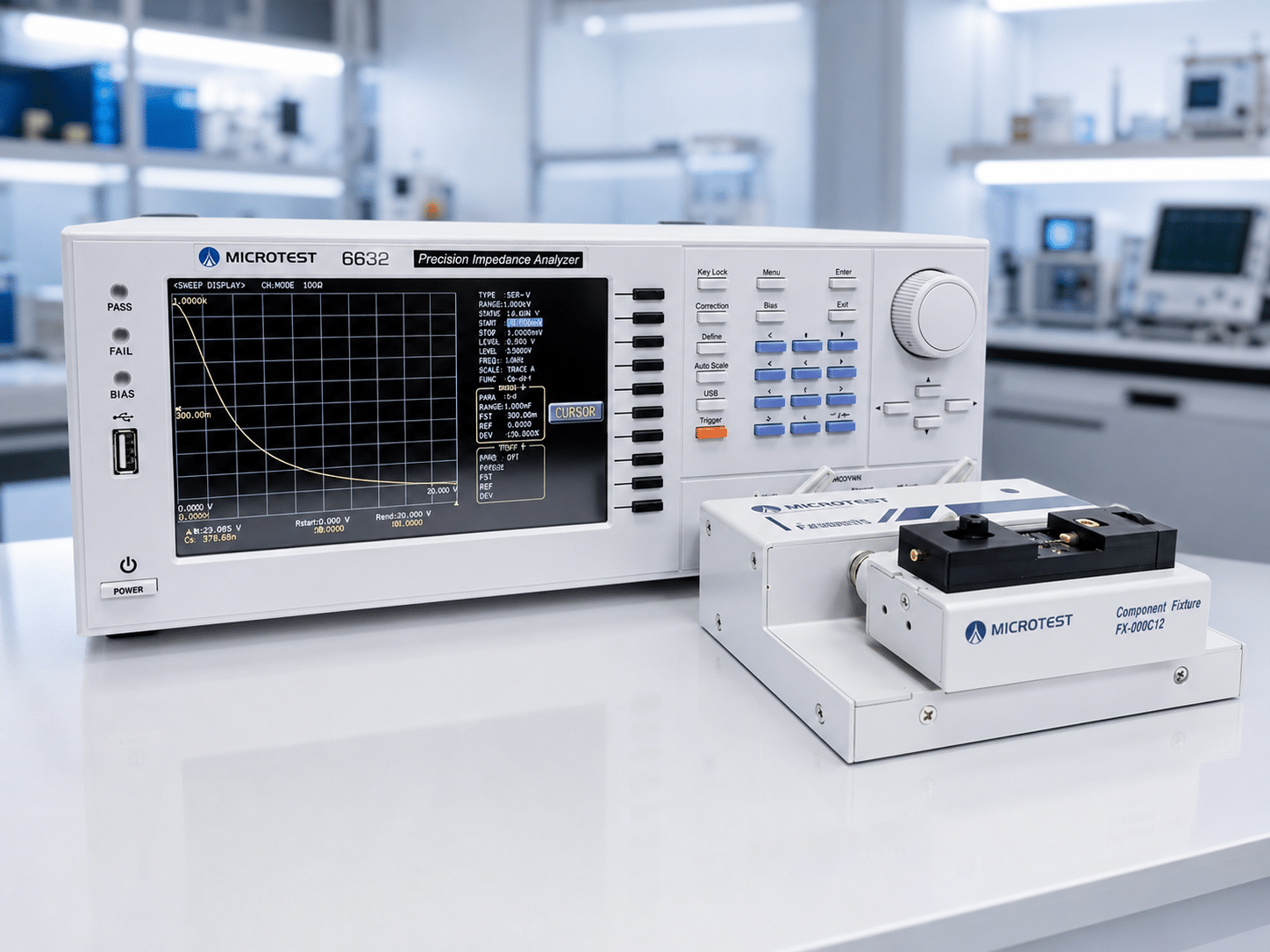 Microtest Impedance-Analyzer 6632