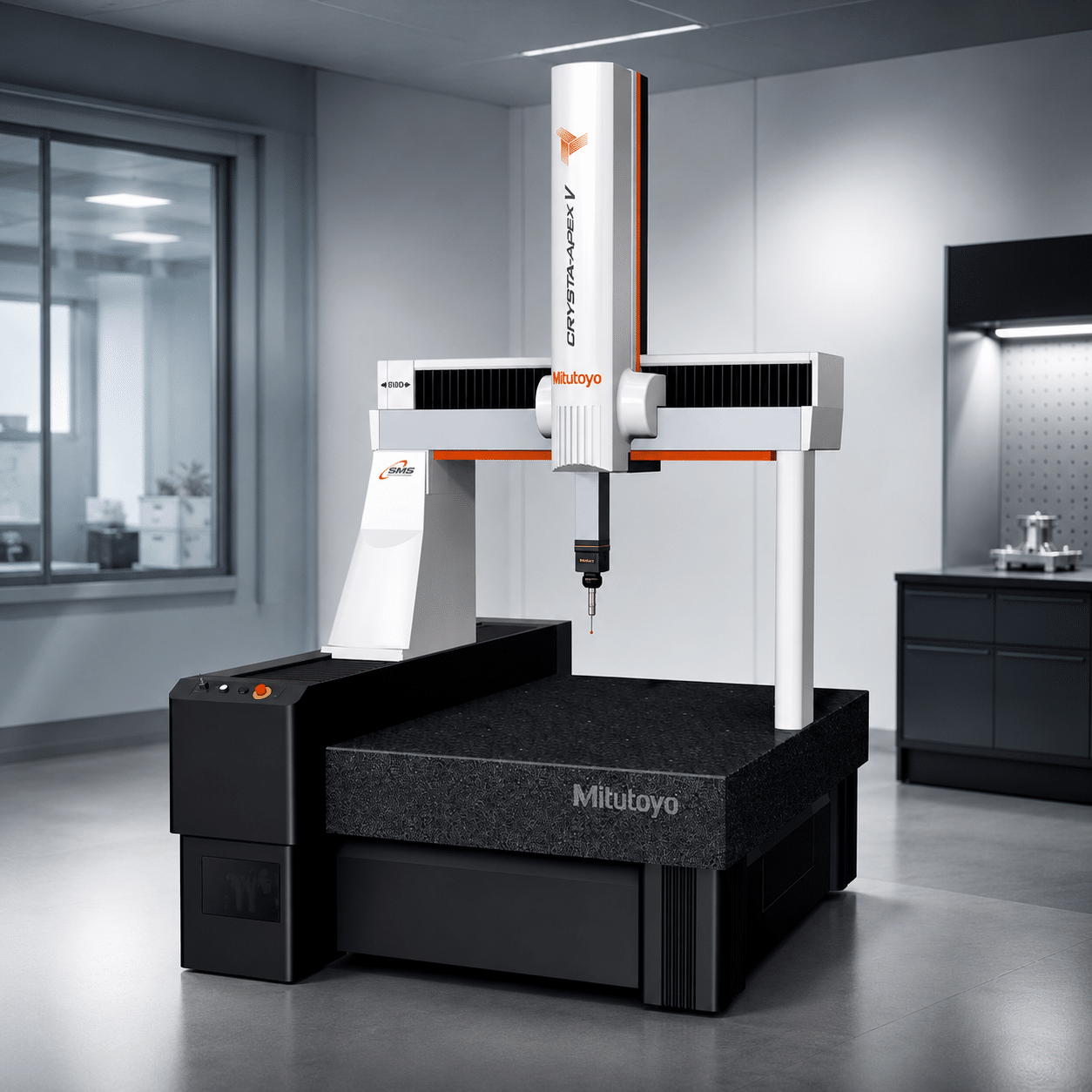 Mitutoyo CMM CRYSTA Apex V9106