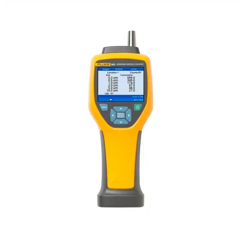 Handheld Particle Counter Fluke