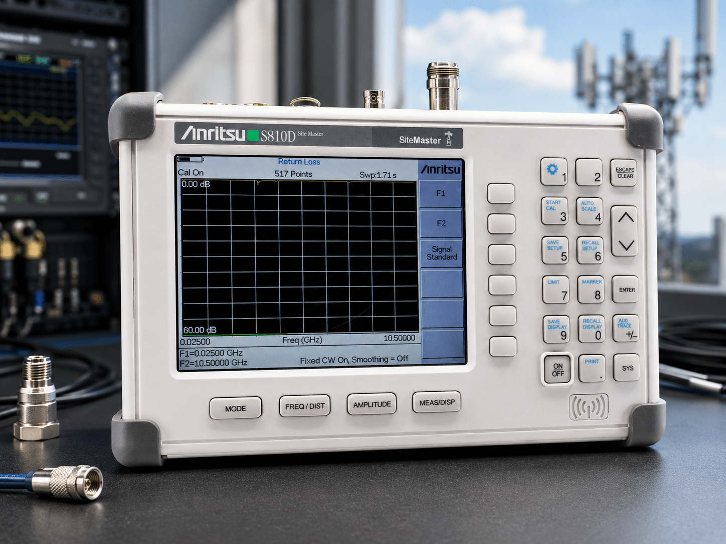 Anritsu SiteMaster S810D Cable & Antenna Analyzer