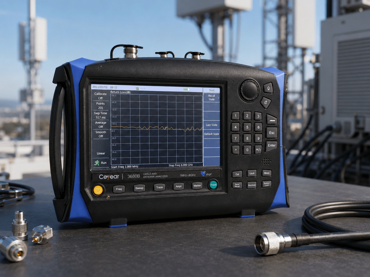 Ceyear Technologies 3680A Cable & Antenna Analyzer