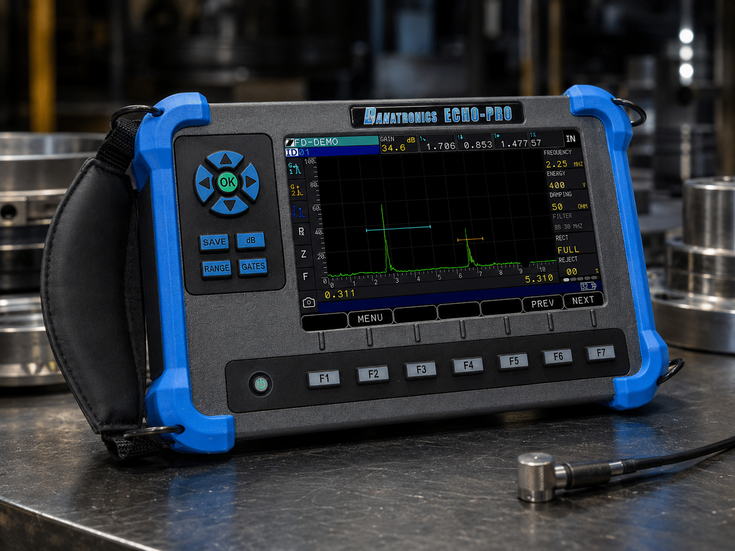 Danatronics ECHO PRO Ultrasonic Flaw Detector