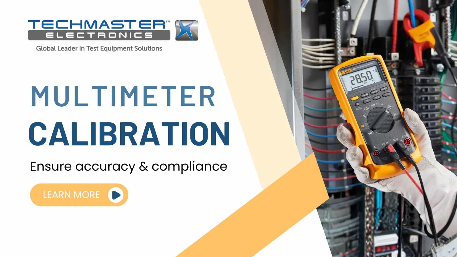Multimeter calibration