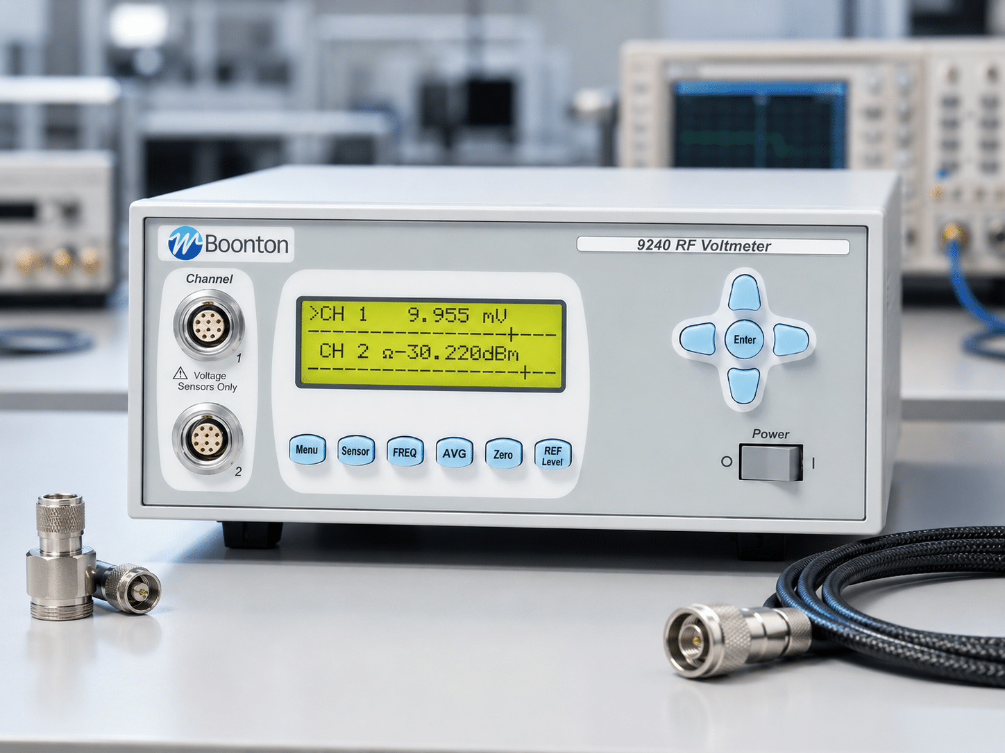 RF Voltmeter 9240 Boonton