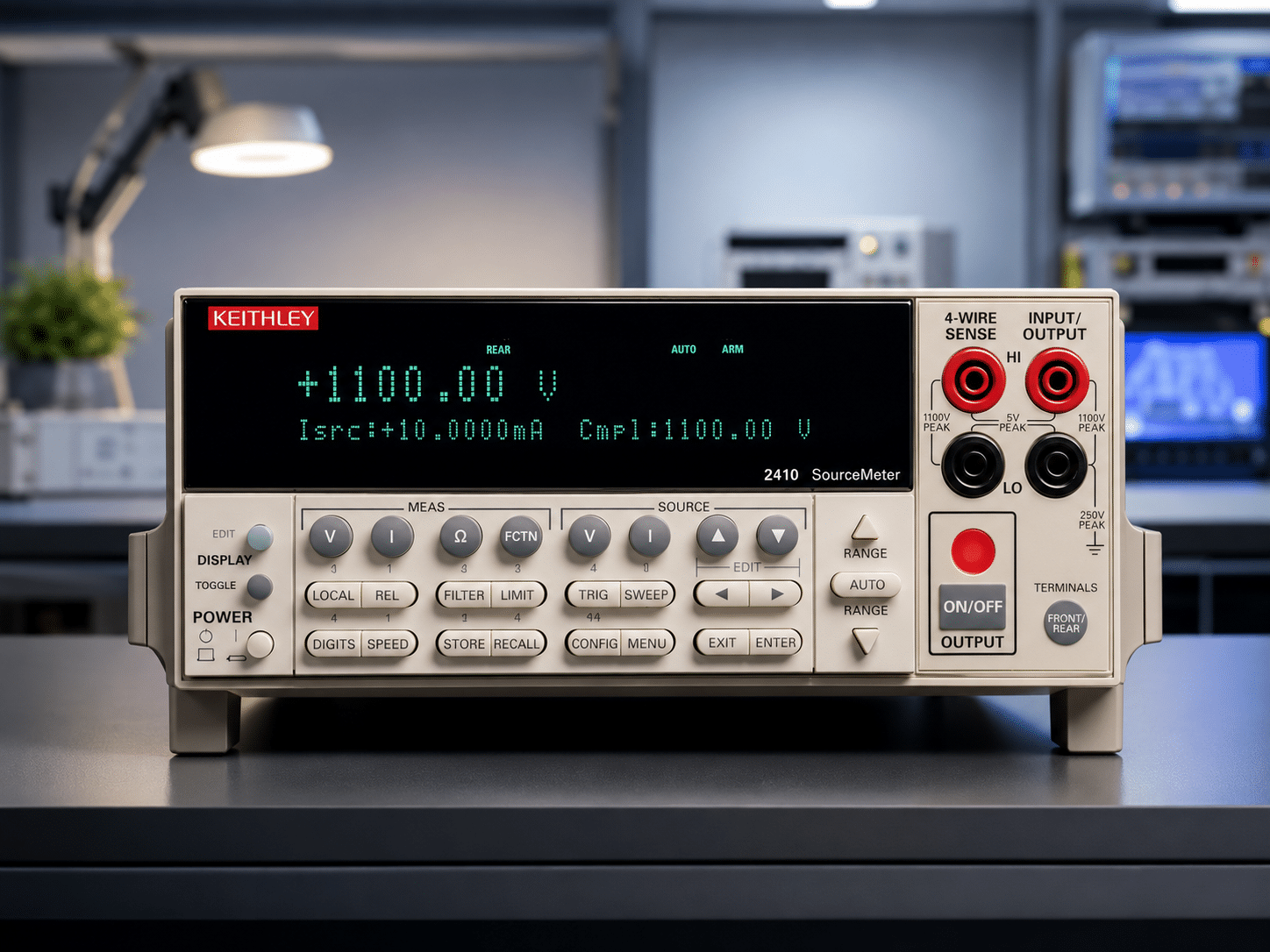 SMU 2410 KEITHLEY