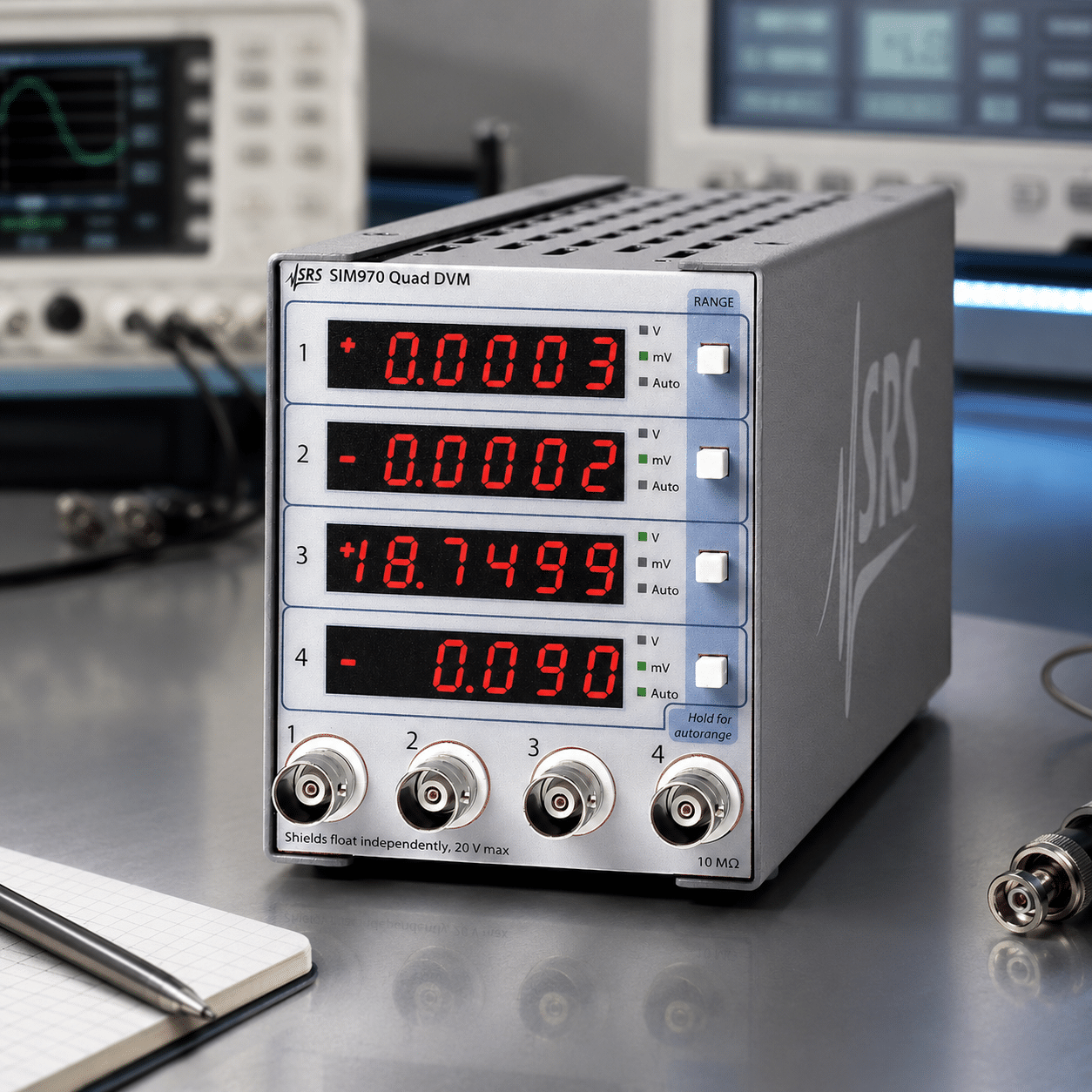Stanford SIM970 RF Voltmeter