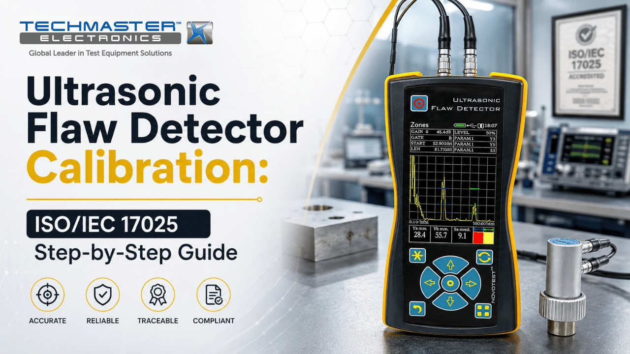 Ultrasonic Flaw Detector Calibration