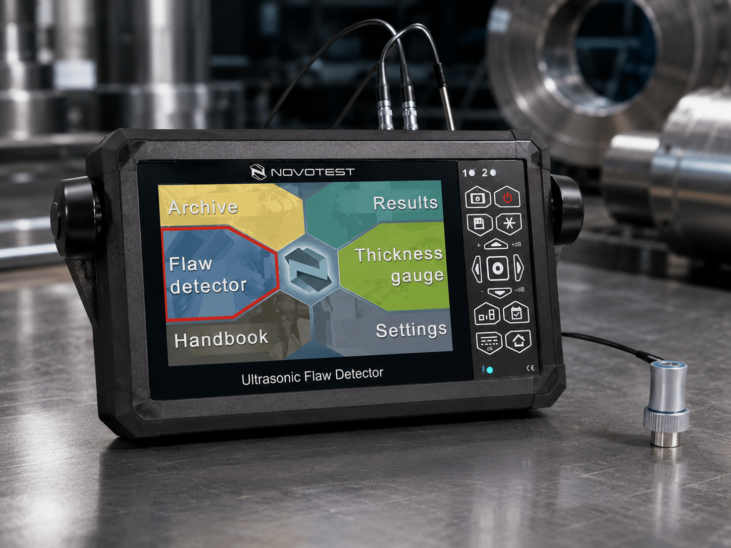 Ultrasonic Flaw Detector NOVOTEST UD3701