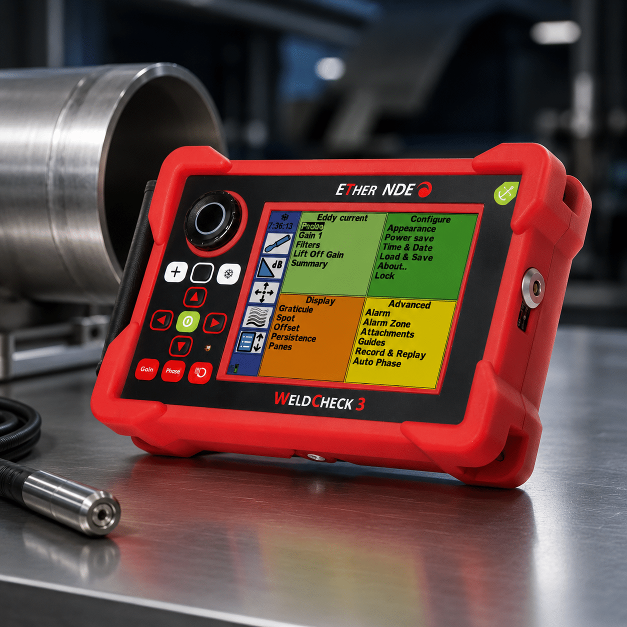 WeldCheck 3 Eddy Current