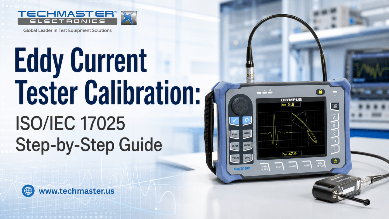 Eddy Current Tester Calibration