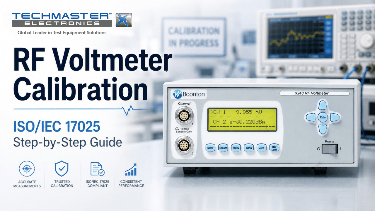 Rf Voltmeter Calibration