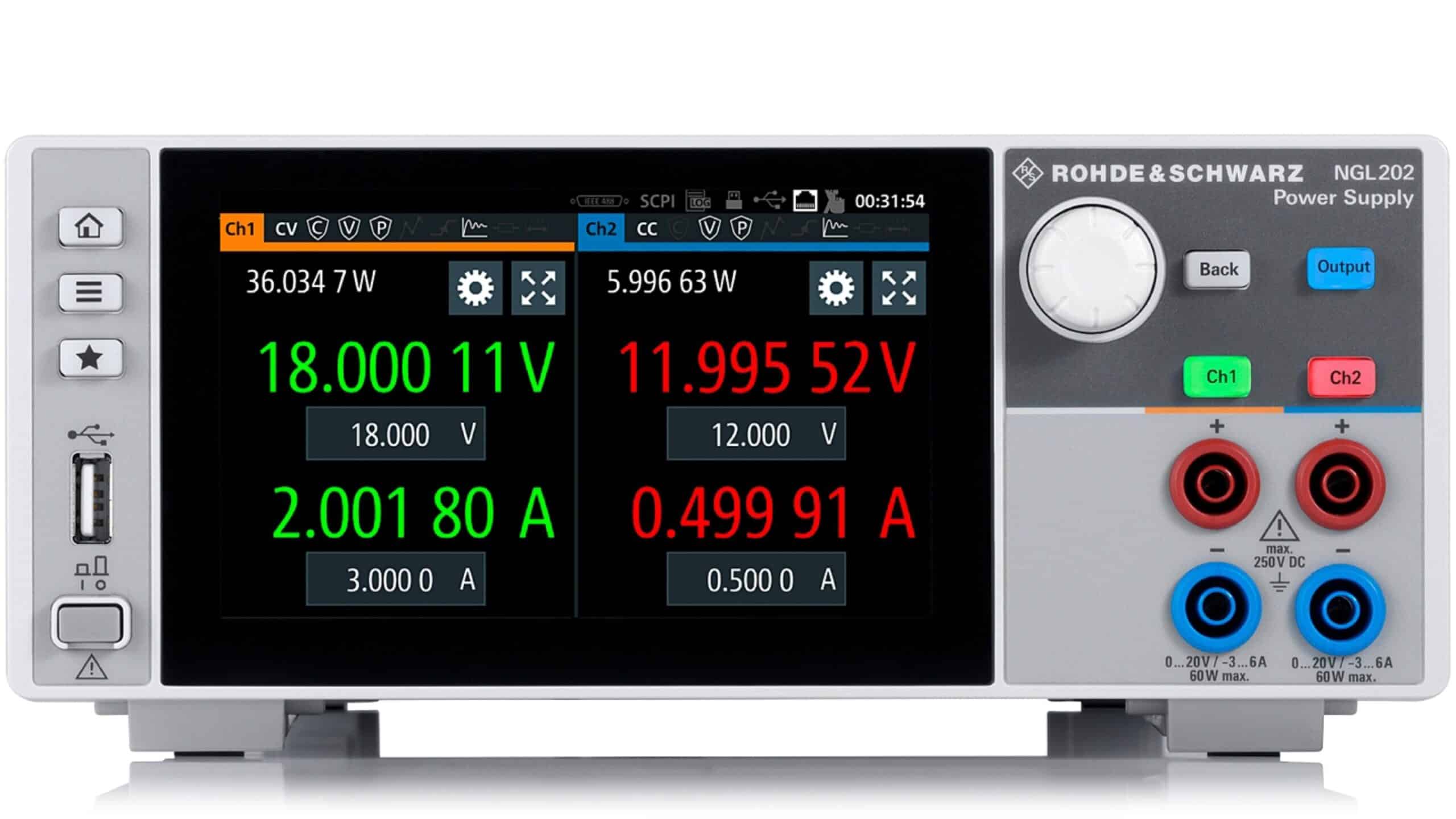 Rohde & Schwarz Power Supply