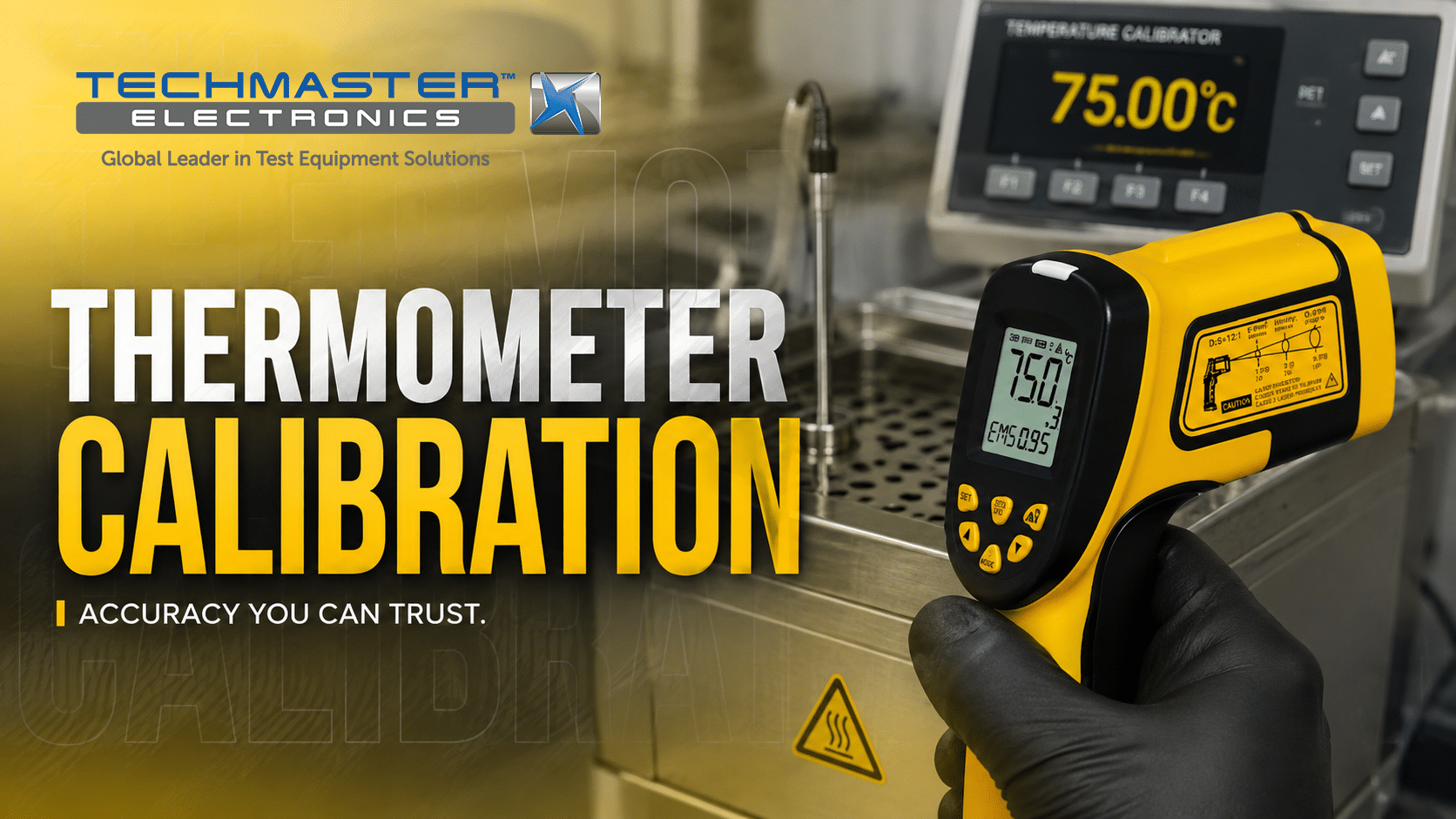 thermometer calibration services