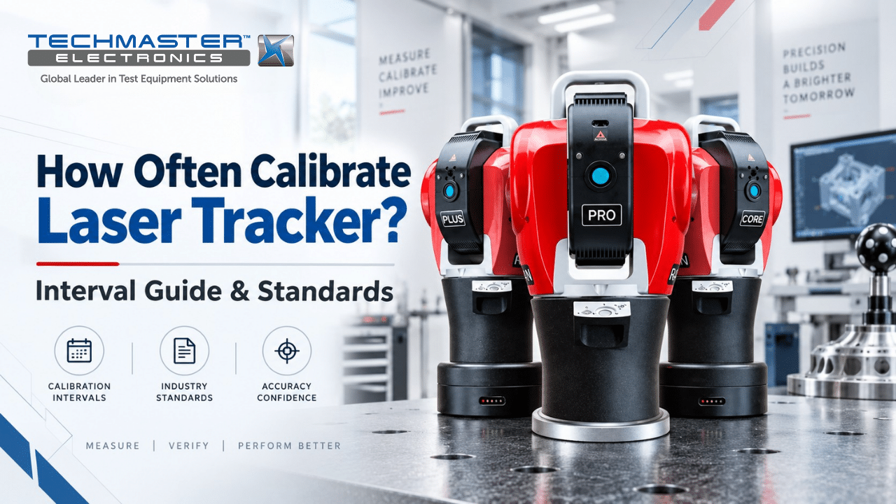 How often calibrate Laser Tracker?