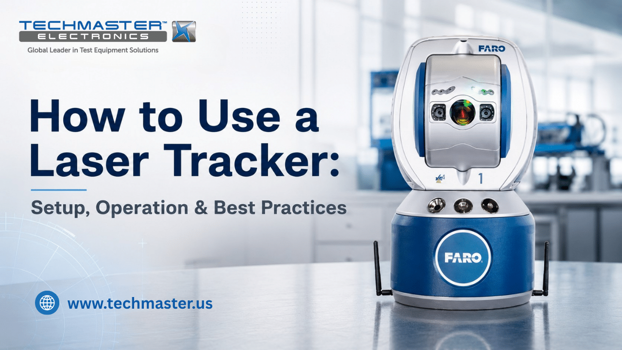 How to use a Laser Tracker