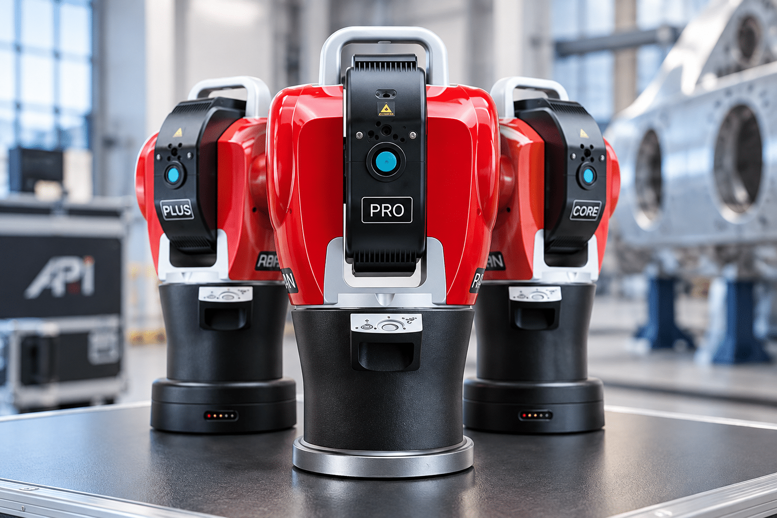 Laser Tracker Radian Pro