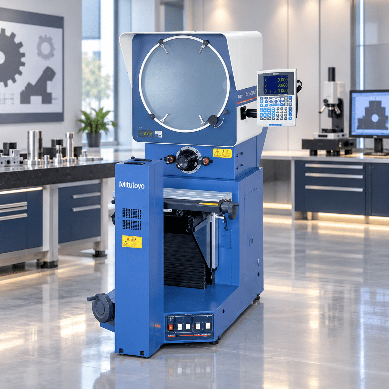Mitutoyo 64pka088a Optical Comparator