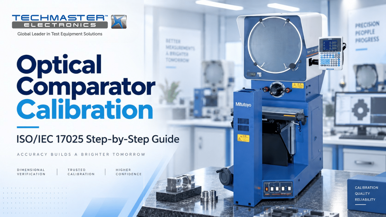 Optical Comparator Calibration