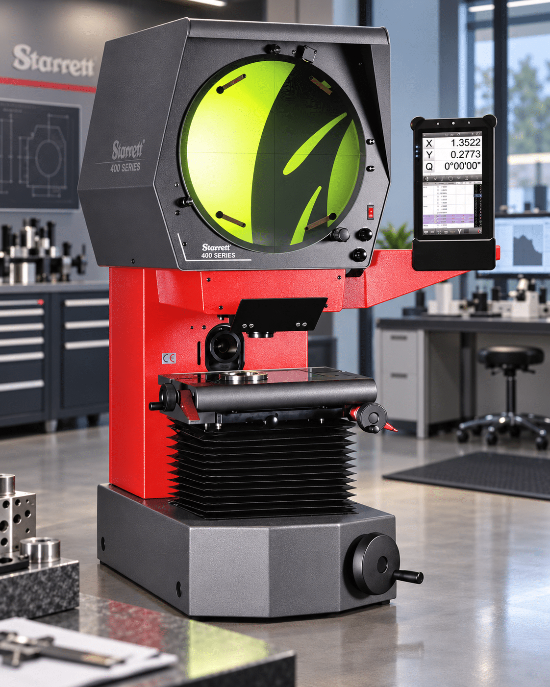 Starrett Vb400 Optical Comparator