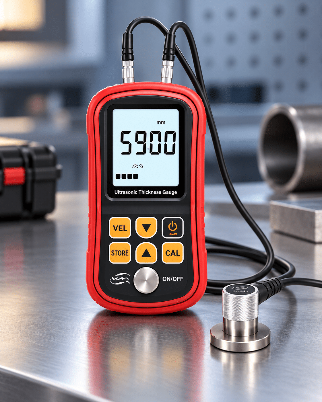 Ultrasonic Thickness Gauge GM100