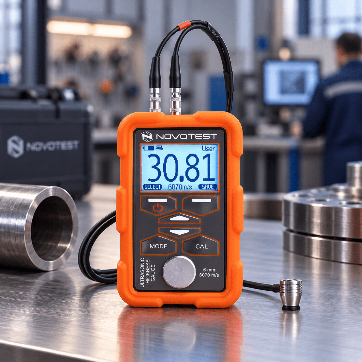 Ultrasonic Thickness Gauge UT-1m