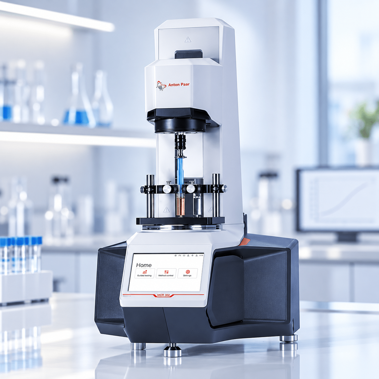 Universal Testing Machine Anton Paar