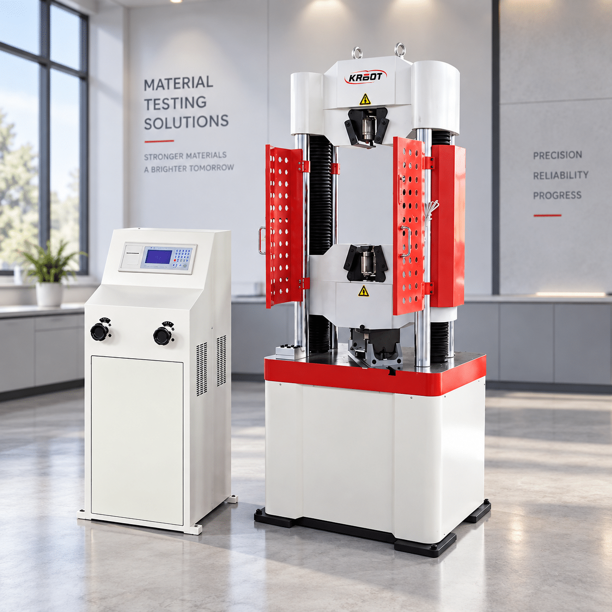 Universal Testing Machine Kason WE-1000D