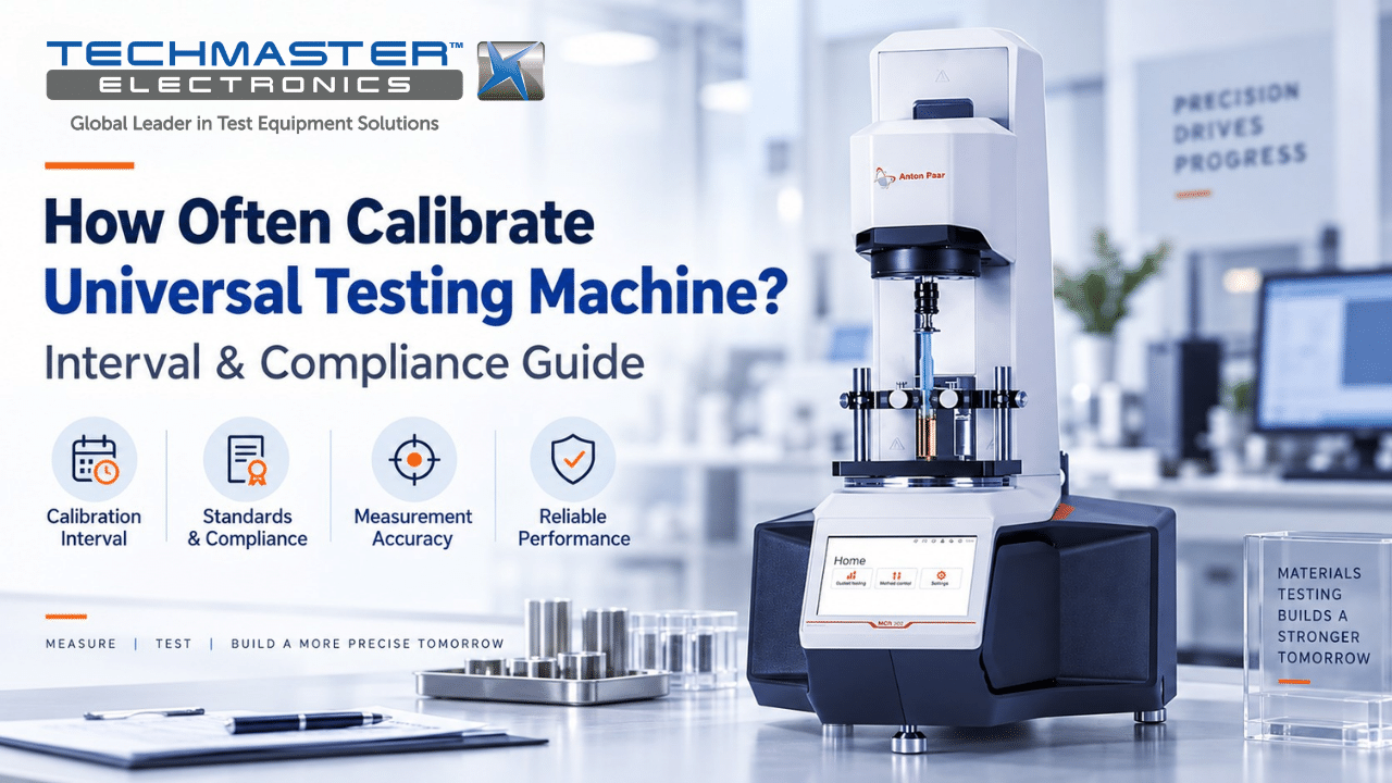 How Often Calibrate Universal Testing Machine?