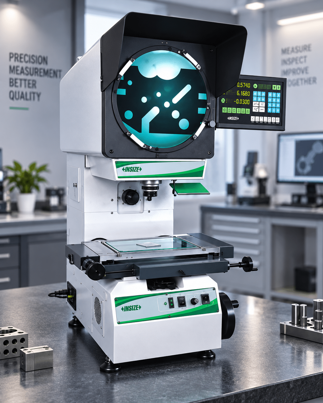 optical comparator INSIZE ISP-AZ3020