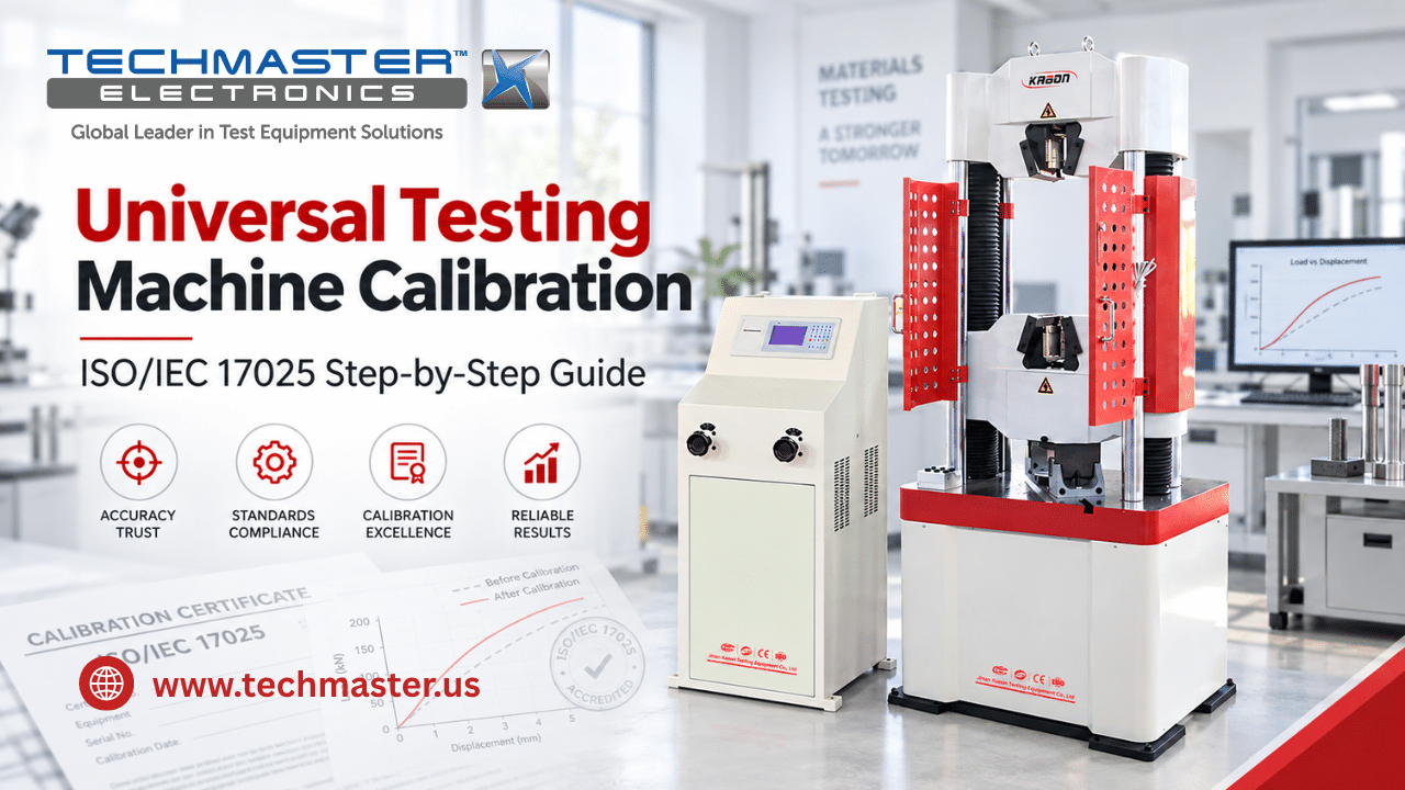 Universal Testing Machine Calibration
