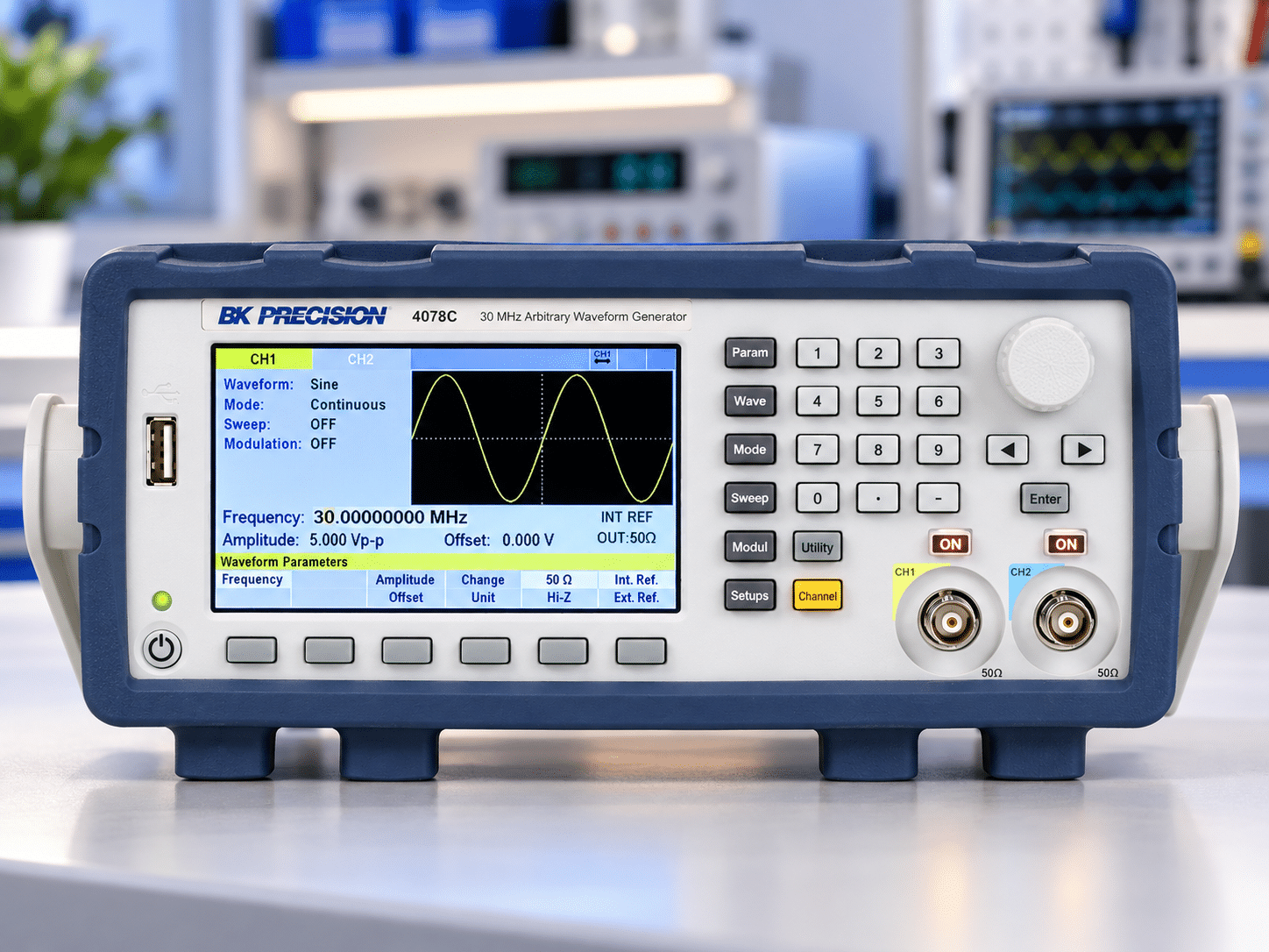 BK Precision 4078 Funtion Waveform Generator