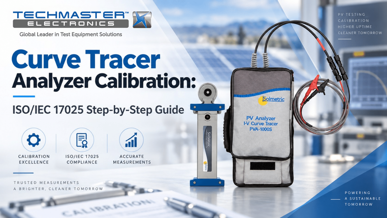 Curve Tracer Analyzer Calibration