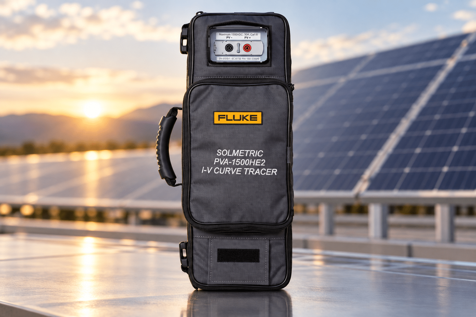 FLUKE PVA 1500HE2 Curve Tracer