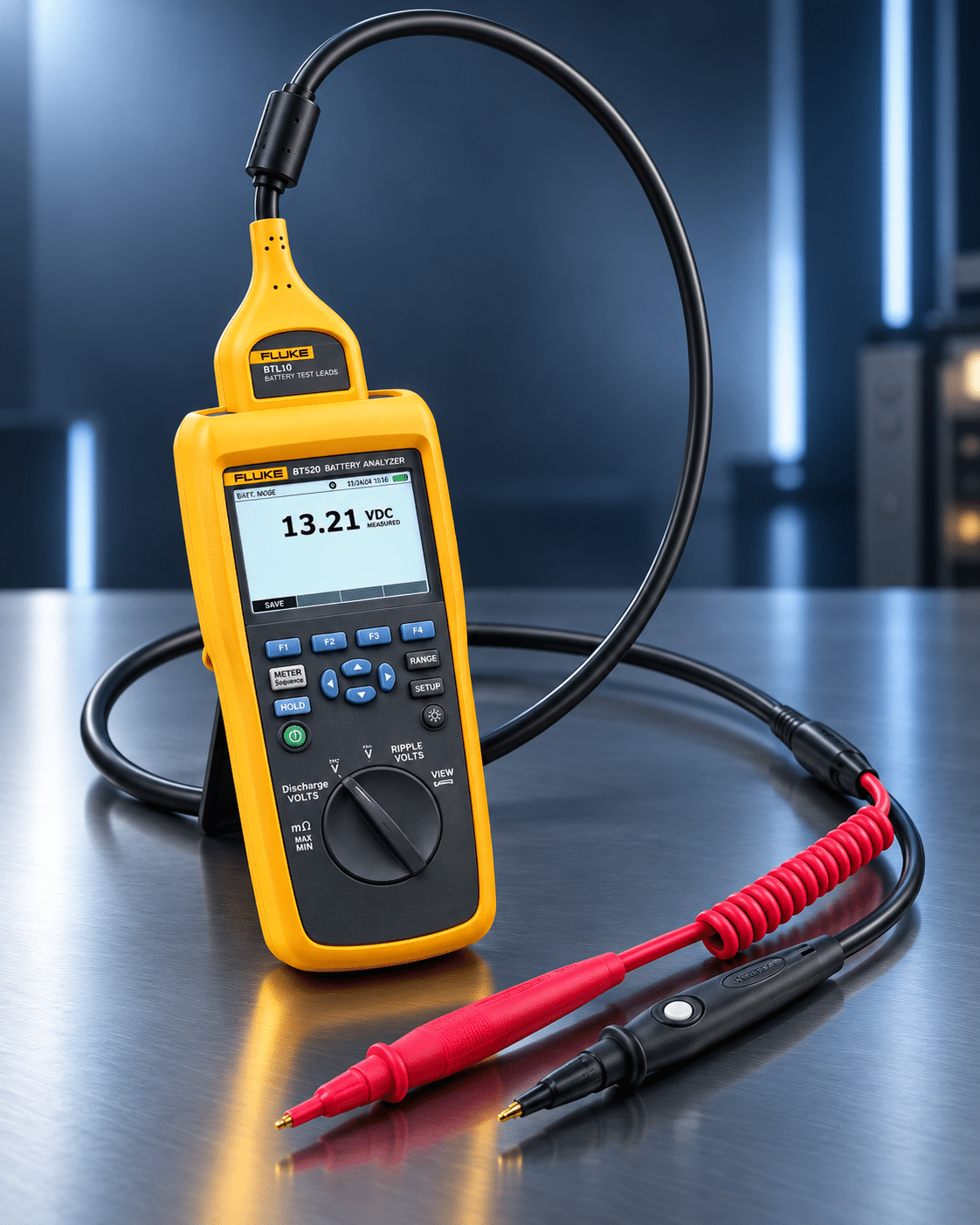 Fluke Battery Analyzer BT510