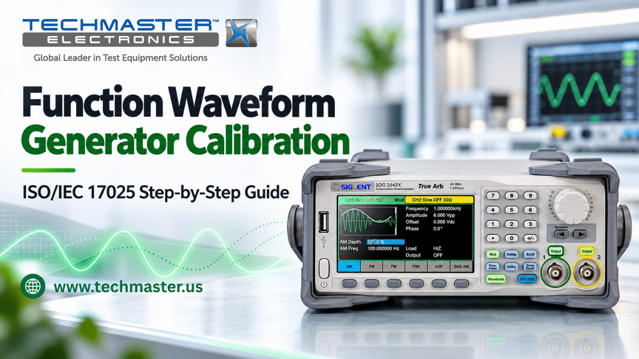 Function Waveform Generator Calibration