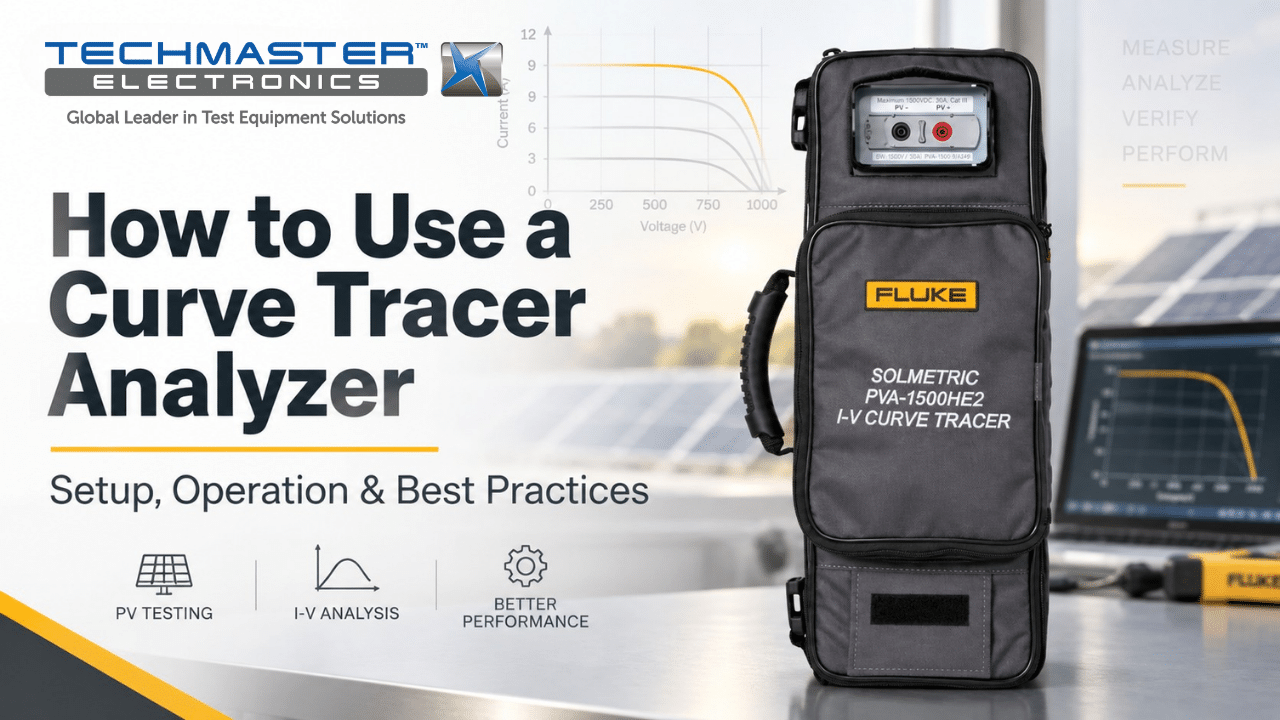 How to Use a Curve Tracer Analyzer