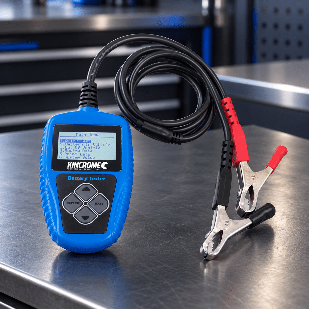 Kincrome KP8501 12V DC Battery Analyzer