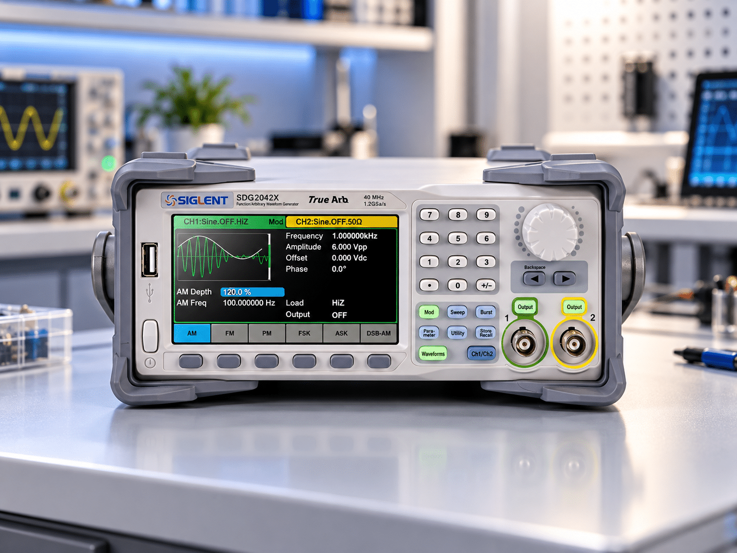Siglent Sdg2042x Function Generator