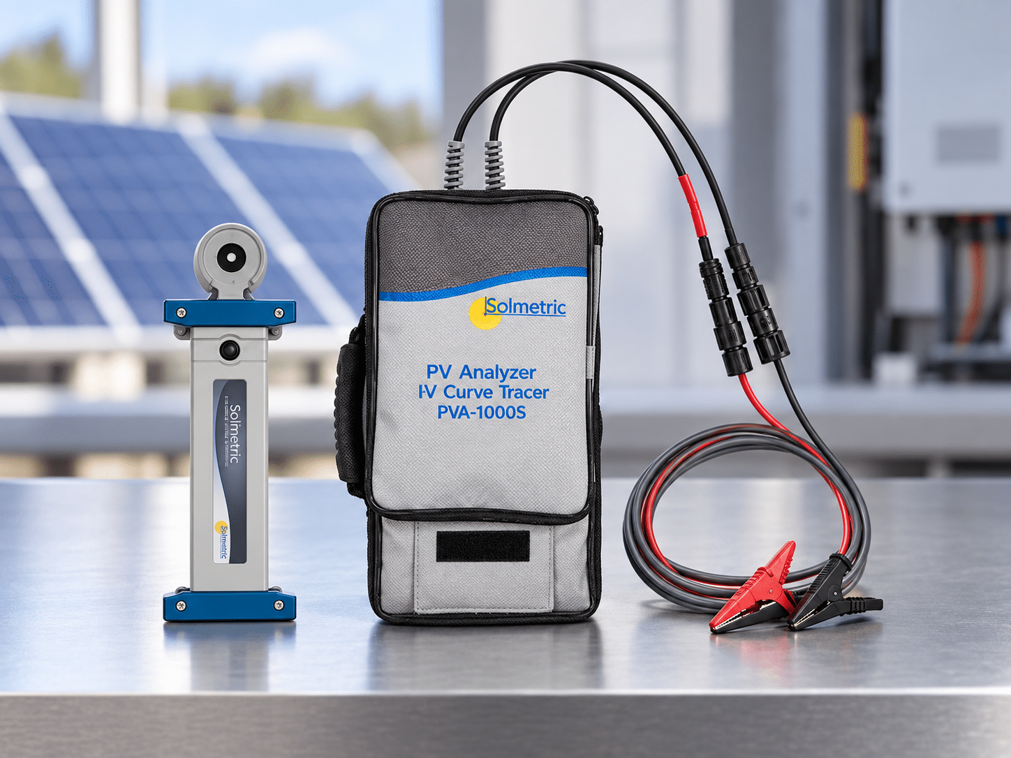 Solmetric PVA-1000S I-V Curve Tracer