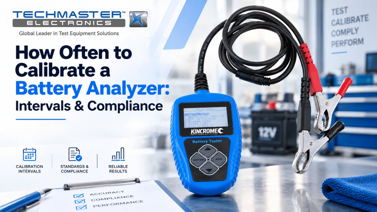 How Often Calibrate a Battery Analyzer