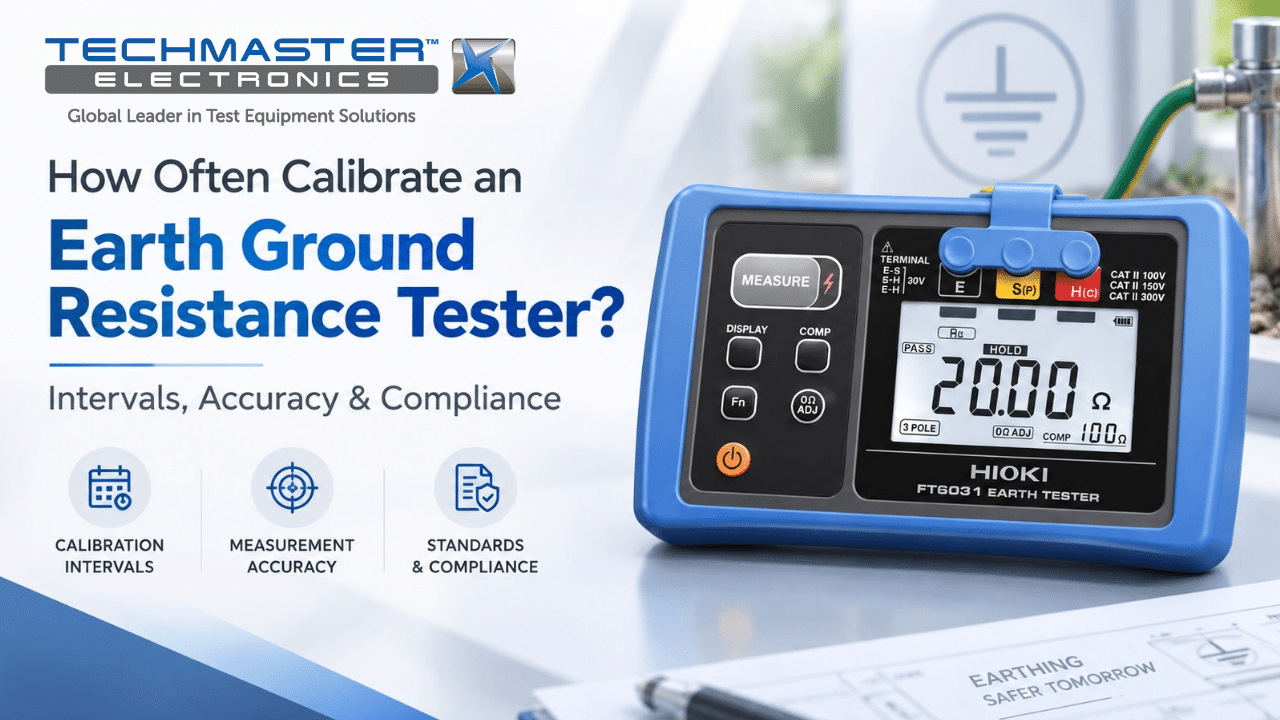 How Often to Calibrate Earth Ground Resistance Tester